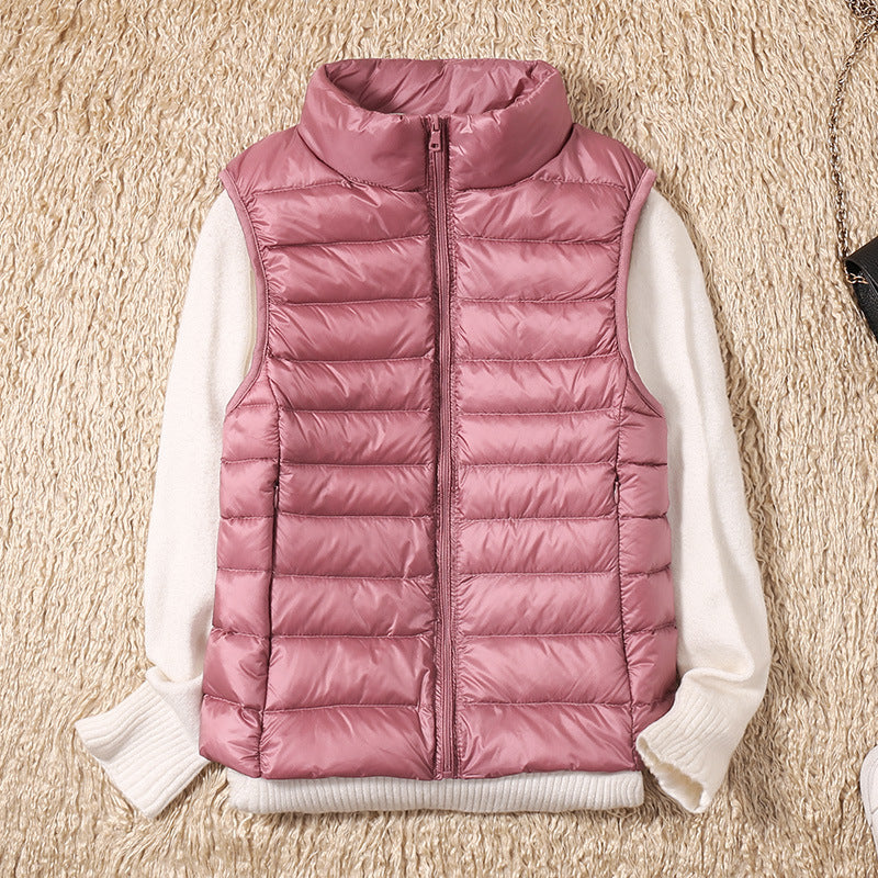 Kae™ | Gilet doudoune raffiné