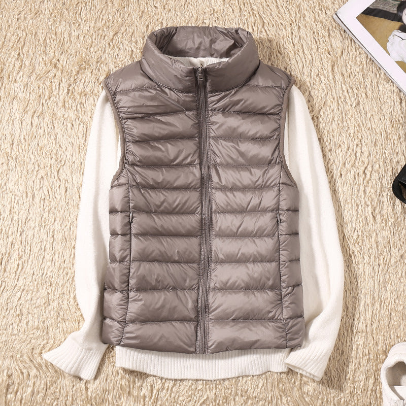 Kae™ | Gilet doudoune raffiné
