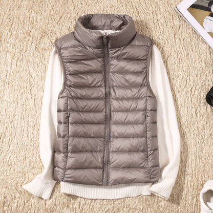 Kae™ | Gilet doudoune raffiné
