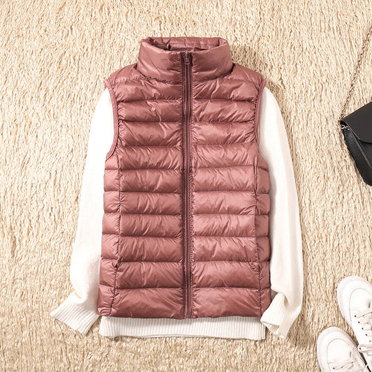 Kae™ | Gilet doudoune raffiné