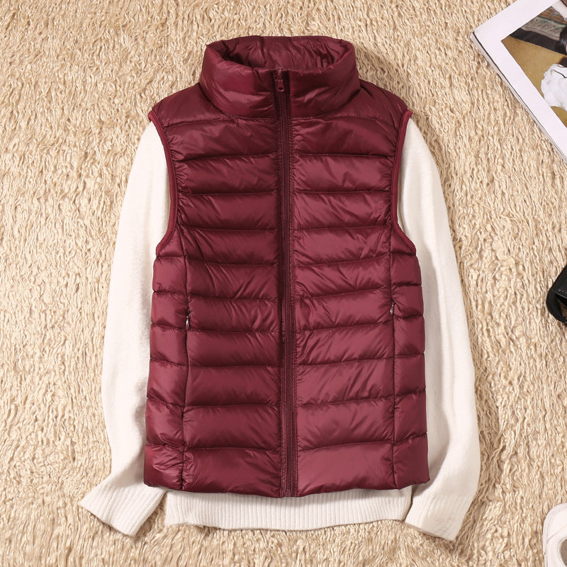 Kae™ | Gilet doudoune raffiné