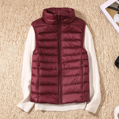 Kae™ | Gilet doudoune raffiné