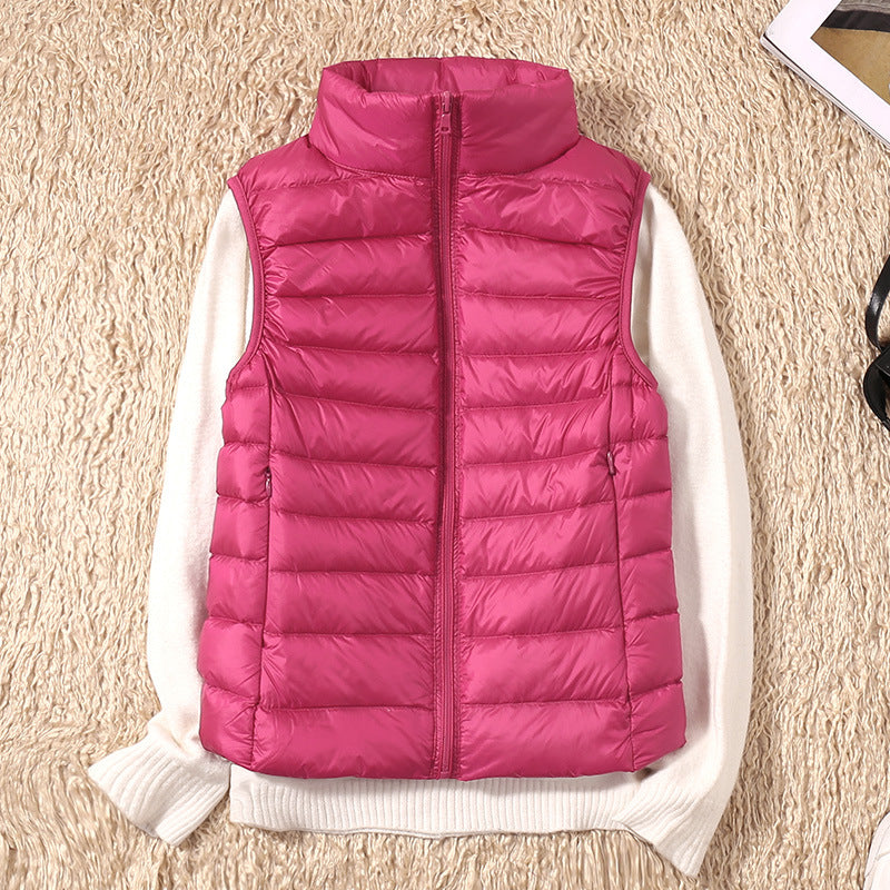 Kae™ | Gilet doudoune raffiné
