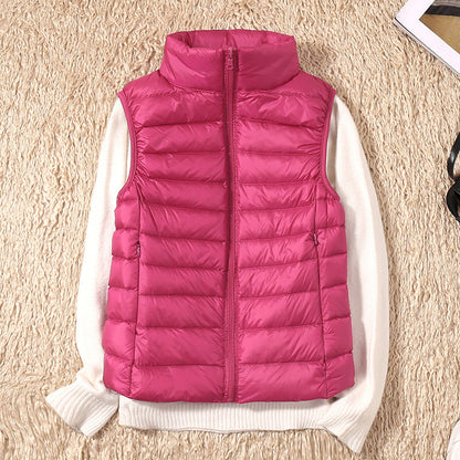 Kae™ | Gilet doudoune raffiné