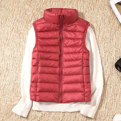 Kae™ | Gilet doudoune raffiné
