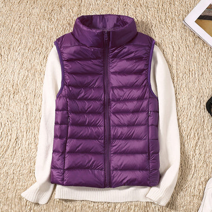 Kae™ | Gilet doudoune raffiné