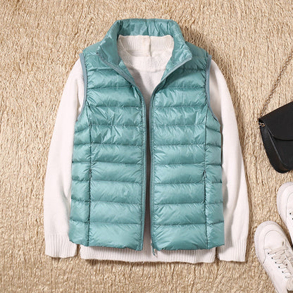 Kae™ | Gilet doudoune raffiné