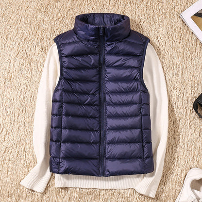 Kae™ | Gilet doudoune raffiné