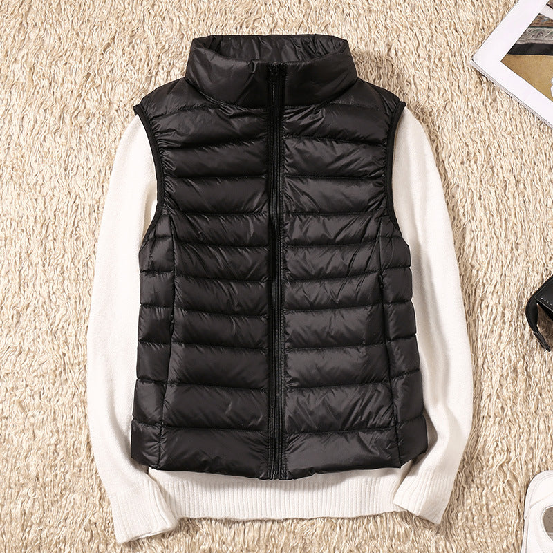 Kae™ | Gilet doudoune raffiné