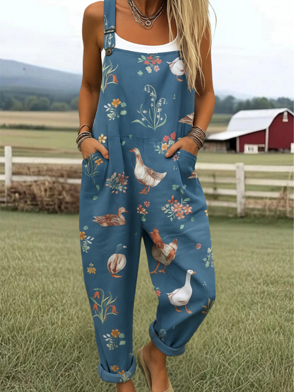 Camille | Jumpsuit au Style Artistique