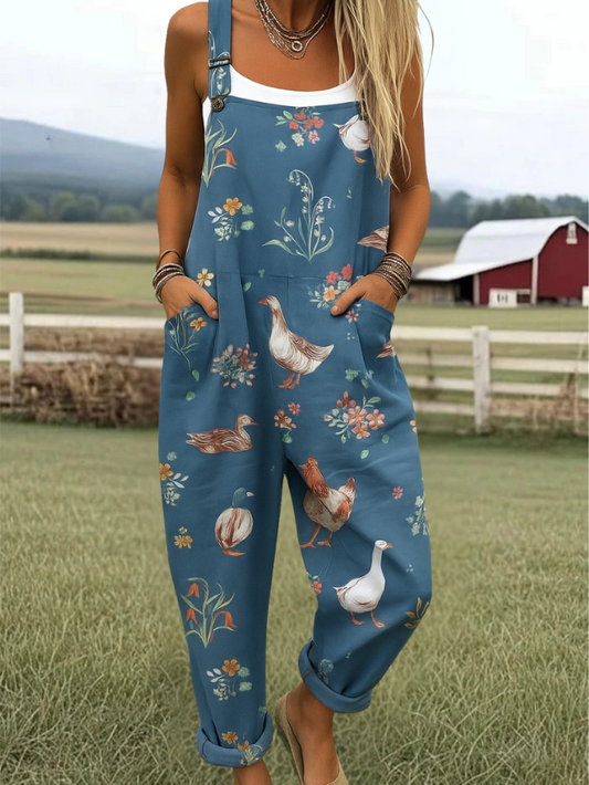 Camille | Jumpsuit au Style Artistique