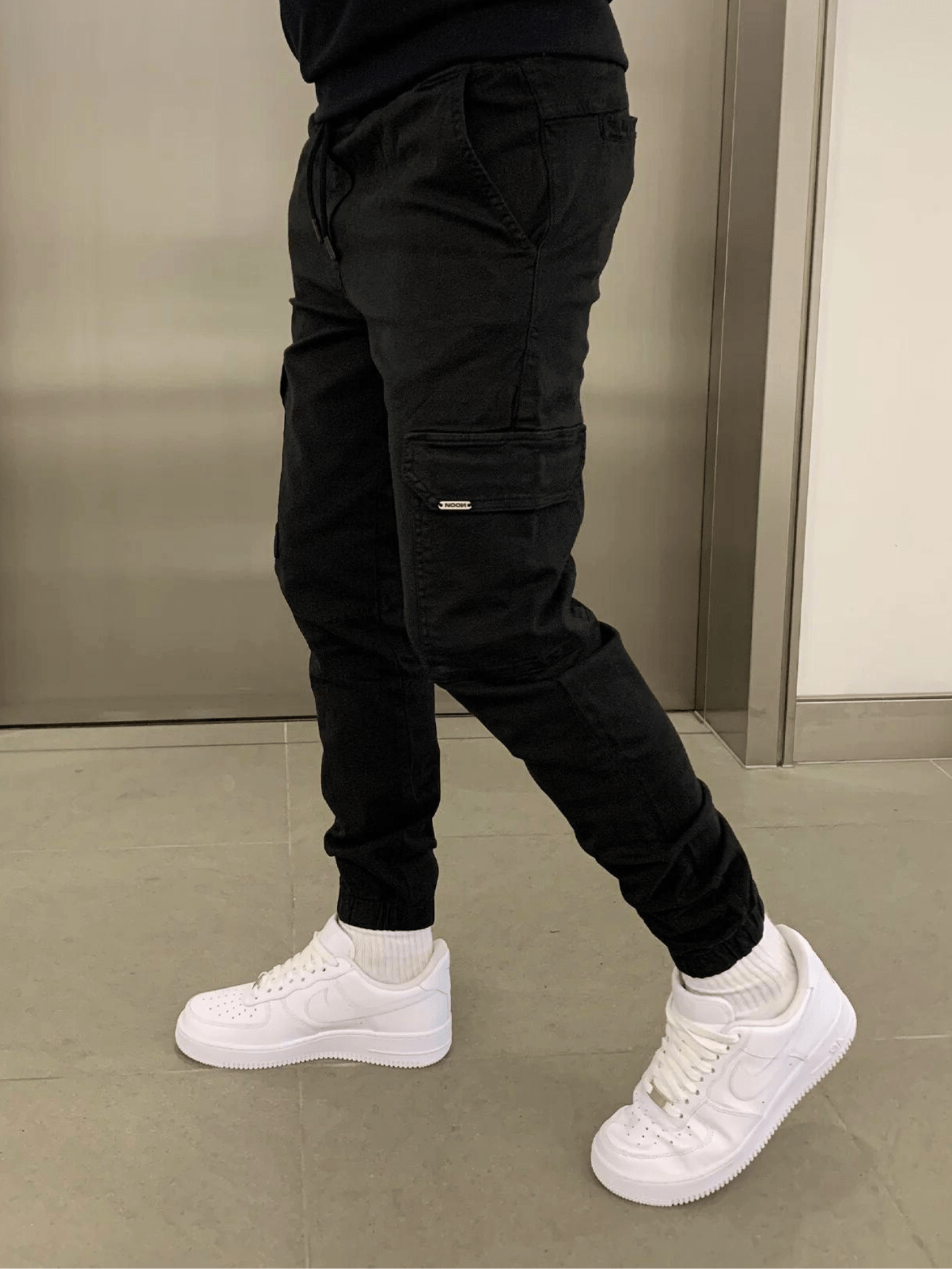 Laurent | Pantalon de jogging cargo silencieux et pratique