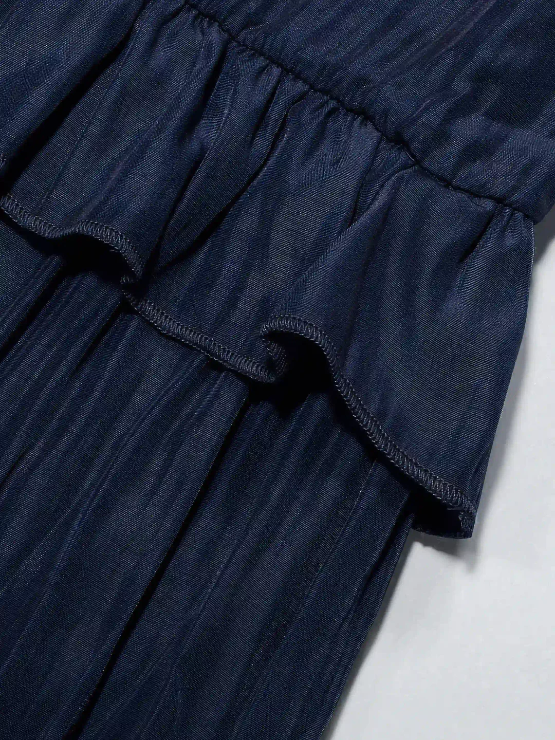 Elisa – Robe longue à volants