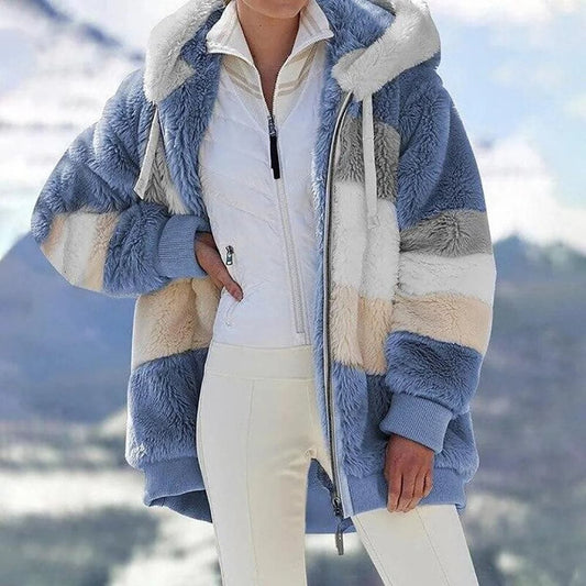 Clémence™ | Manteau Teddy Ultra-Doux