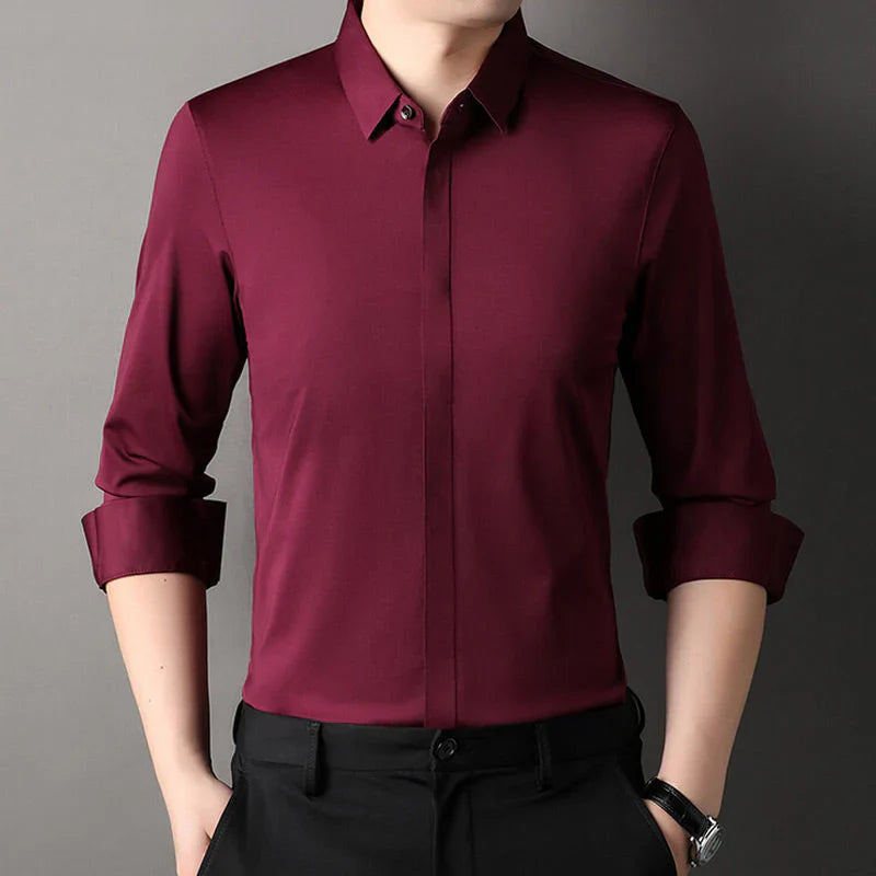 Sabinien | Chemise stretch infroissable