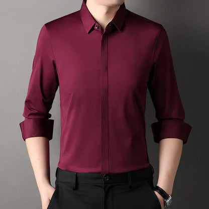 Sabinien | Chemise stretch infroissable