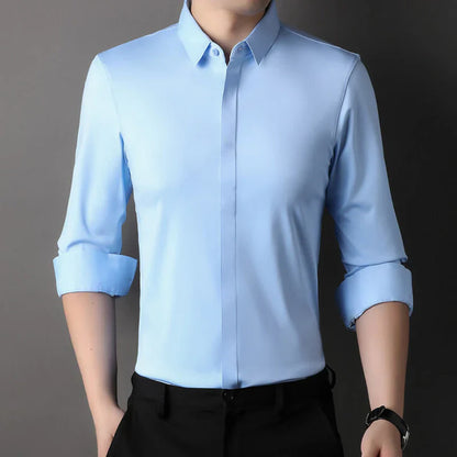 Sabinien | Chemise stretch infroissable
