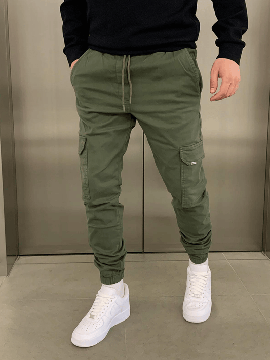 Laurent | Pantalon de jogging cargo silencieux et pratique
