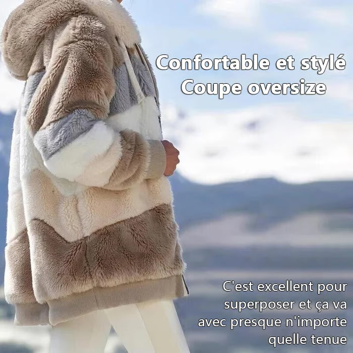 Clémence™ | Manteau Teddy Ultra-Doux
