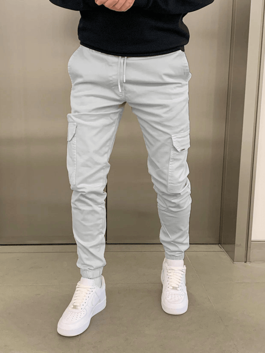 Laurent | Pantalon de jogging cargo silencieux et pratique