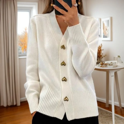 Anaís | Gilet Doux Cœur