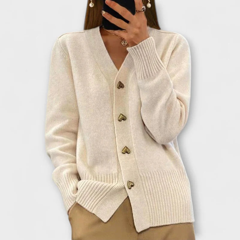 Anaís | Gilet Doux Cœur