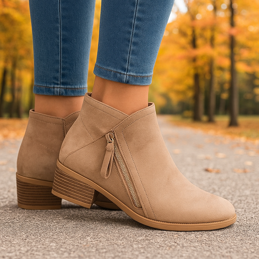 Annielle™ | Bottines Orthopédiques Élégantes