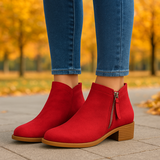 Annielle™ | Bottines Orthopédiques Élégantes