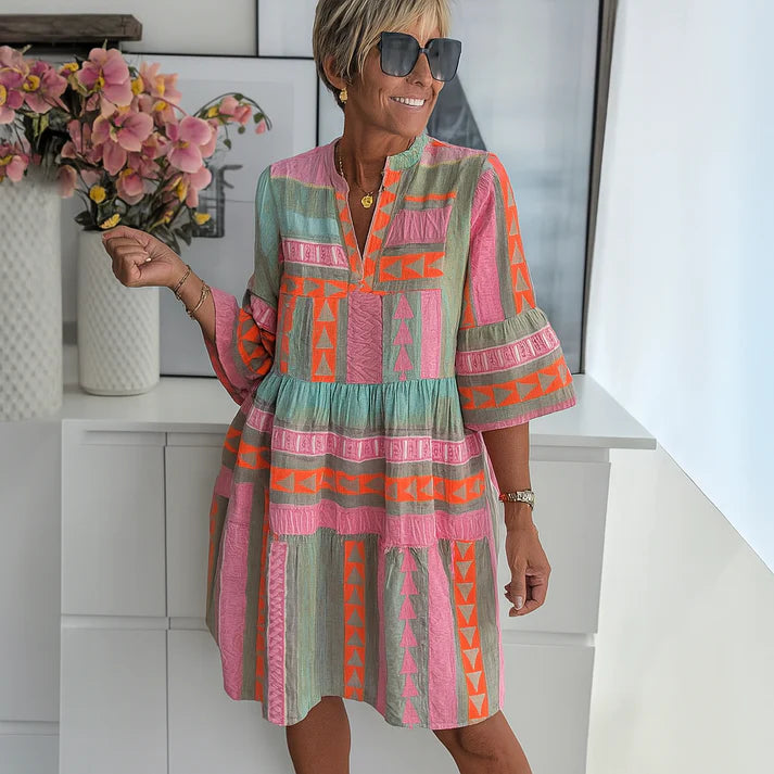 Robe d'été mi-longue Jill Airy