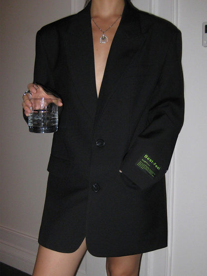Loran - Blazer classique surdimensionné