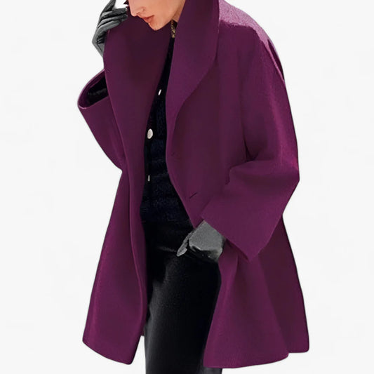 Blanche™ | Manteau premium en laine