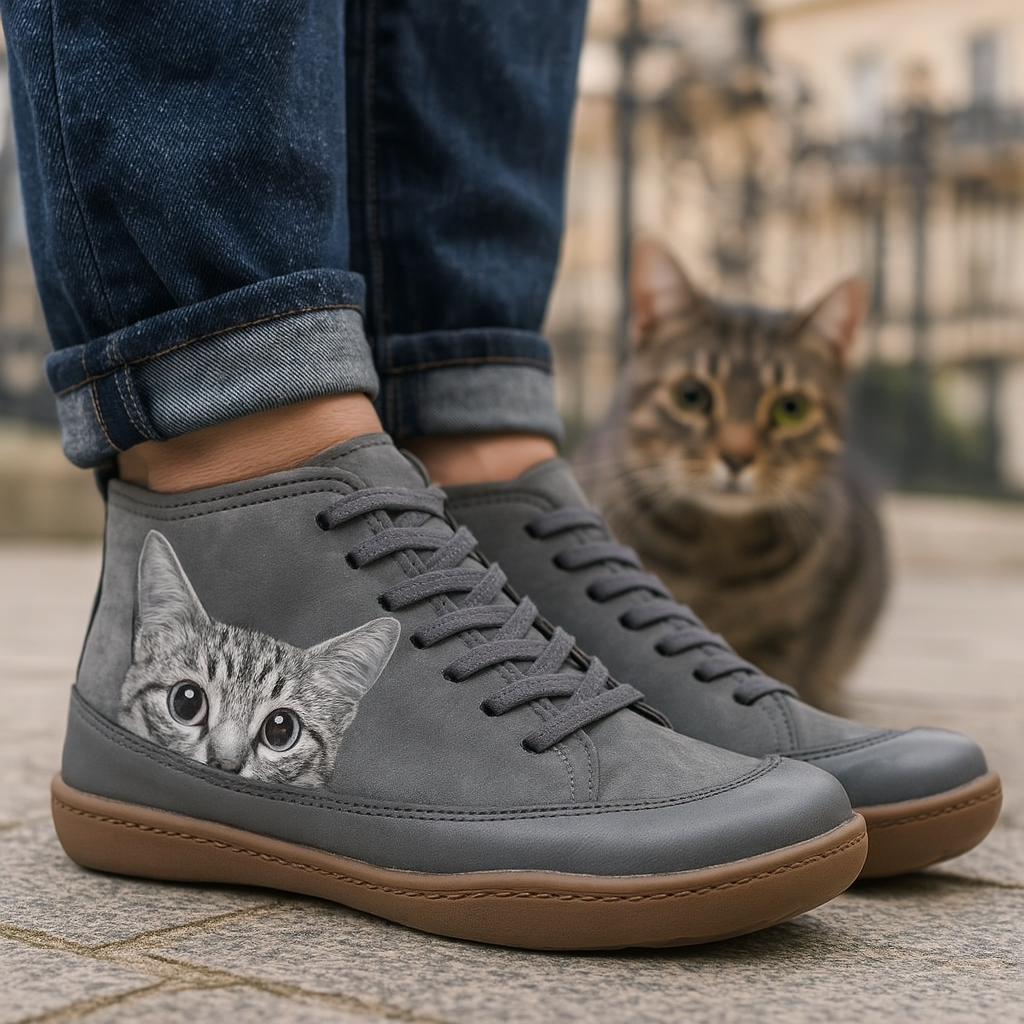 Chaton™ | Baskets orthopédiques confort & style