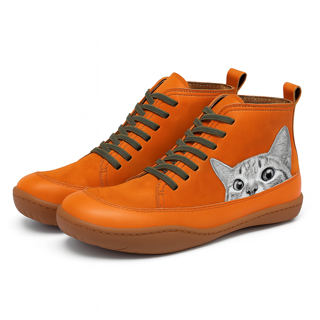 Chaton™ | Baskets orthopédiques confort & style