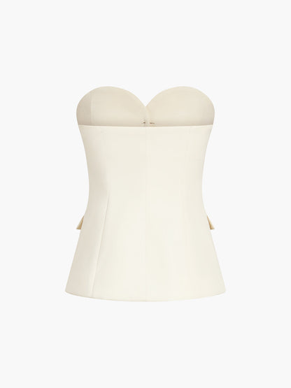 Ensemble gilet et pantalon coordonné Rhéa