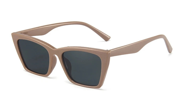 Lunettes de soleil œil de chat félines tendance années 80-90
