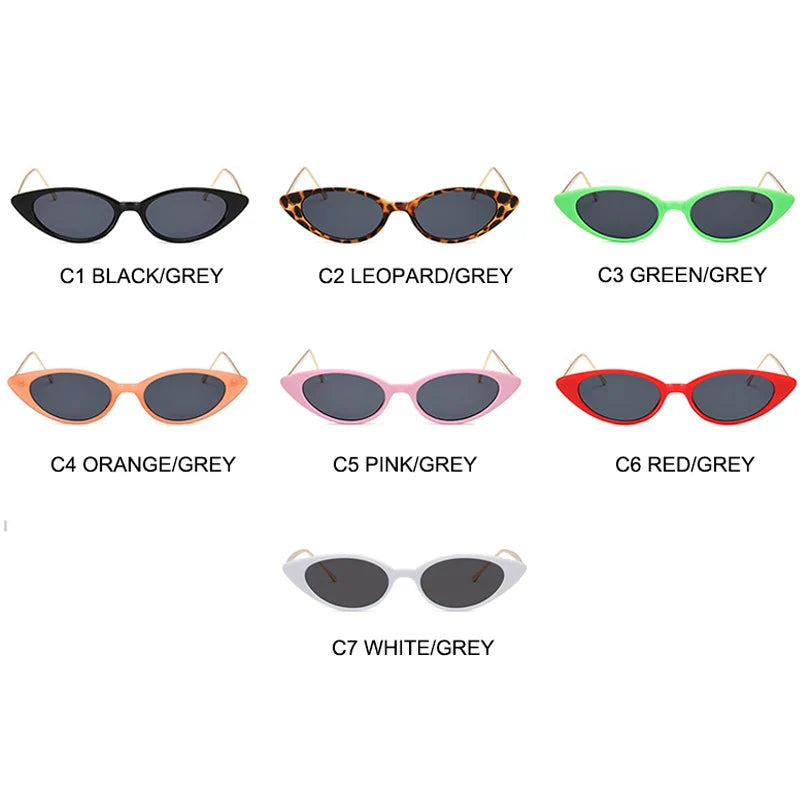 Lunettes de soleil œil de chat design Kato 