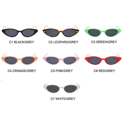 Lunettes de soleil œil de chat design Kato 