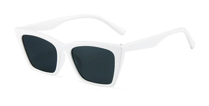 Lunettes de soleil œil de chat félines tendance années 80-90
