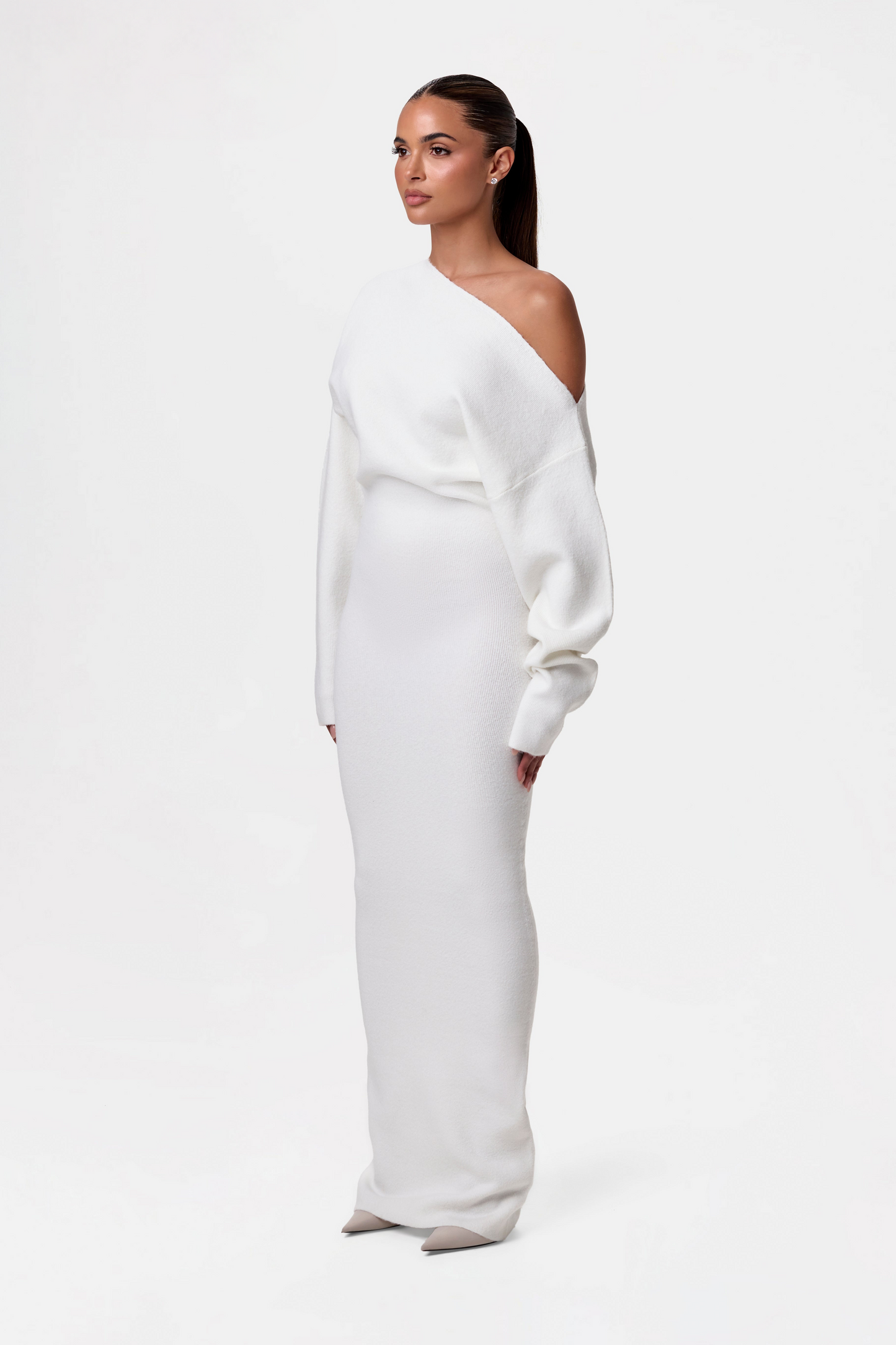 Robe pull longue Céline