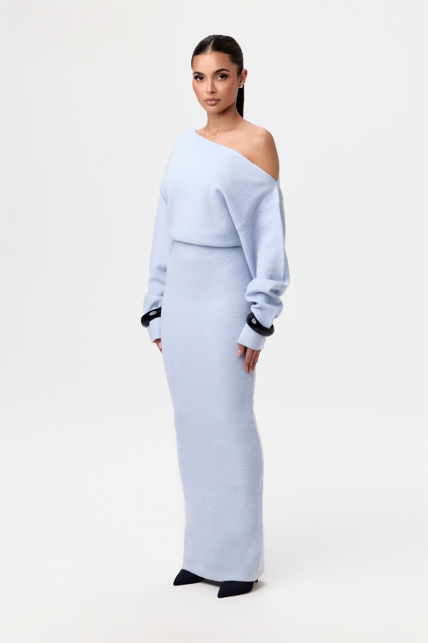 Robe pull longue Céline