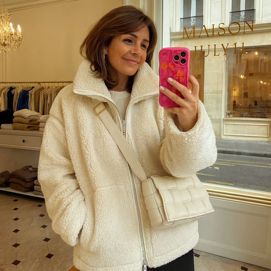 Karoline™ | Manteau Teddy Doux