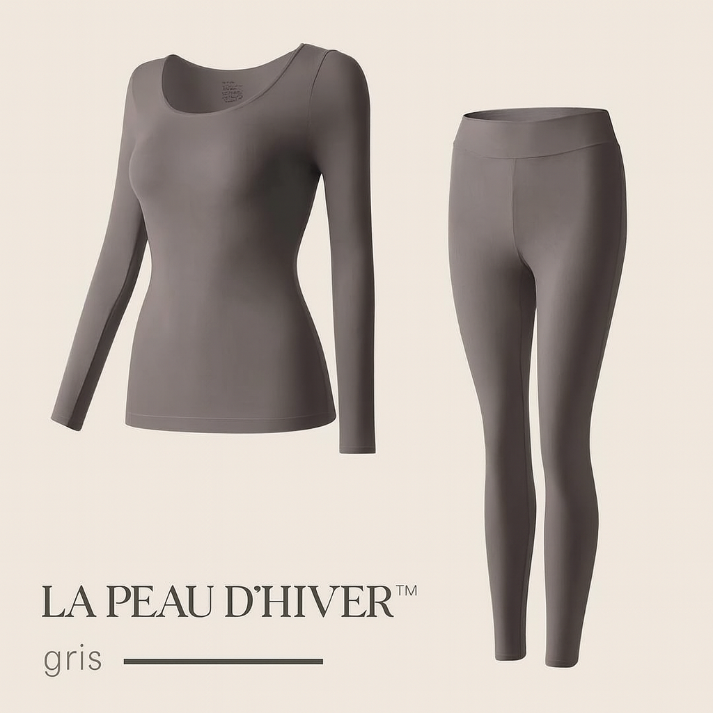 LA PEAU D’HIVER™ — Thermique Ultra-Fine