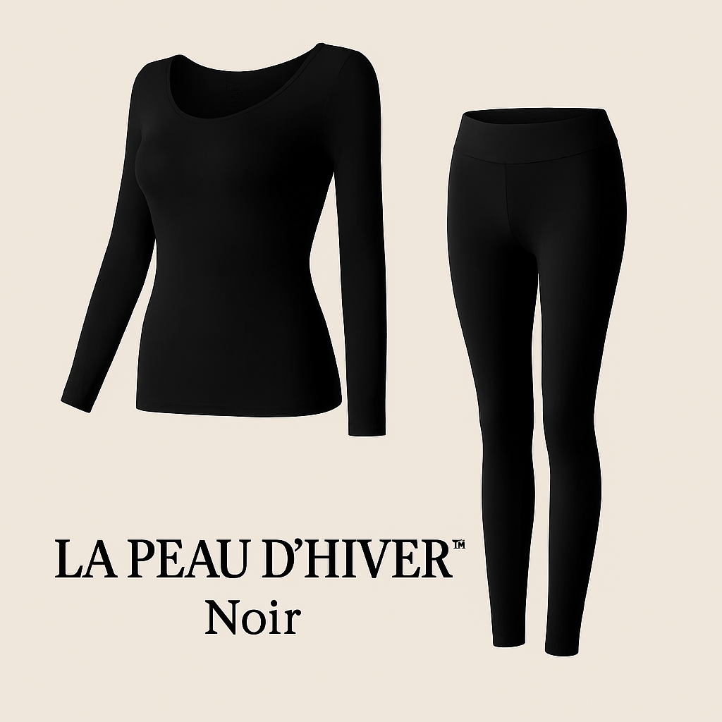 LA PEAU D’HIVER™ — Thermique Ultra-Fine