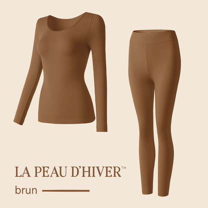LA PEAU D’HIVER™ — Thermique Ultra-Fine