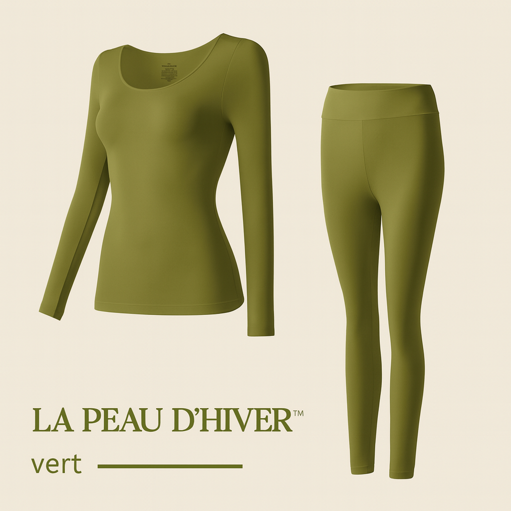 LA PEAU D’HIVER™ — Thermique Ultra-Fine