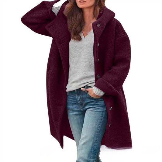 Margaux™ | Manteau Polar Douche