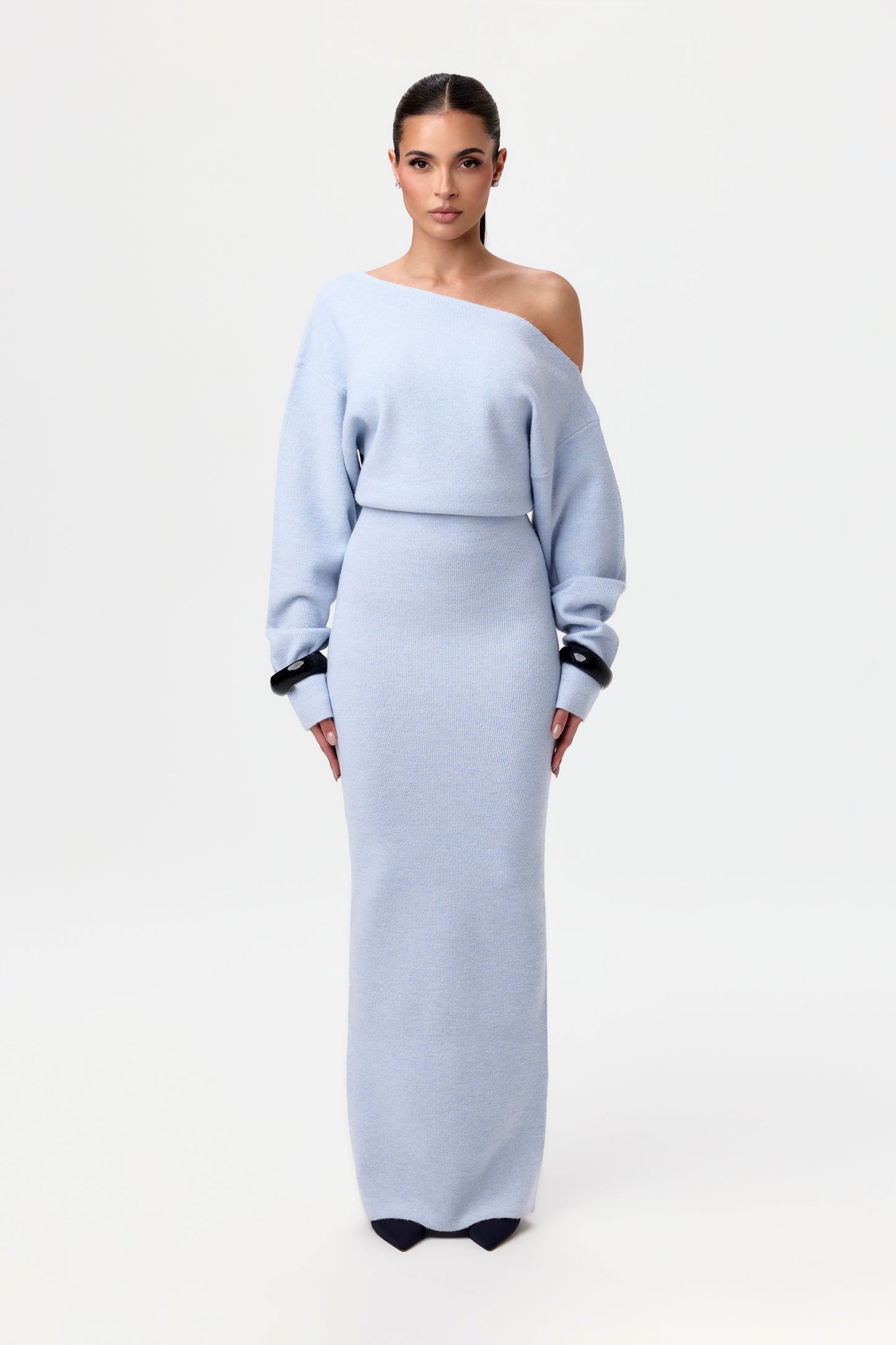Robe pull longue Céline
