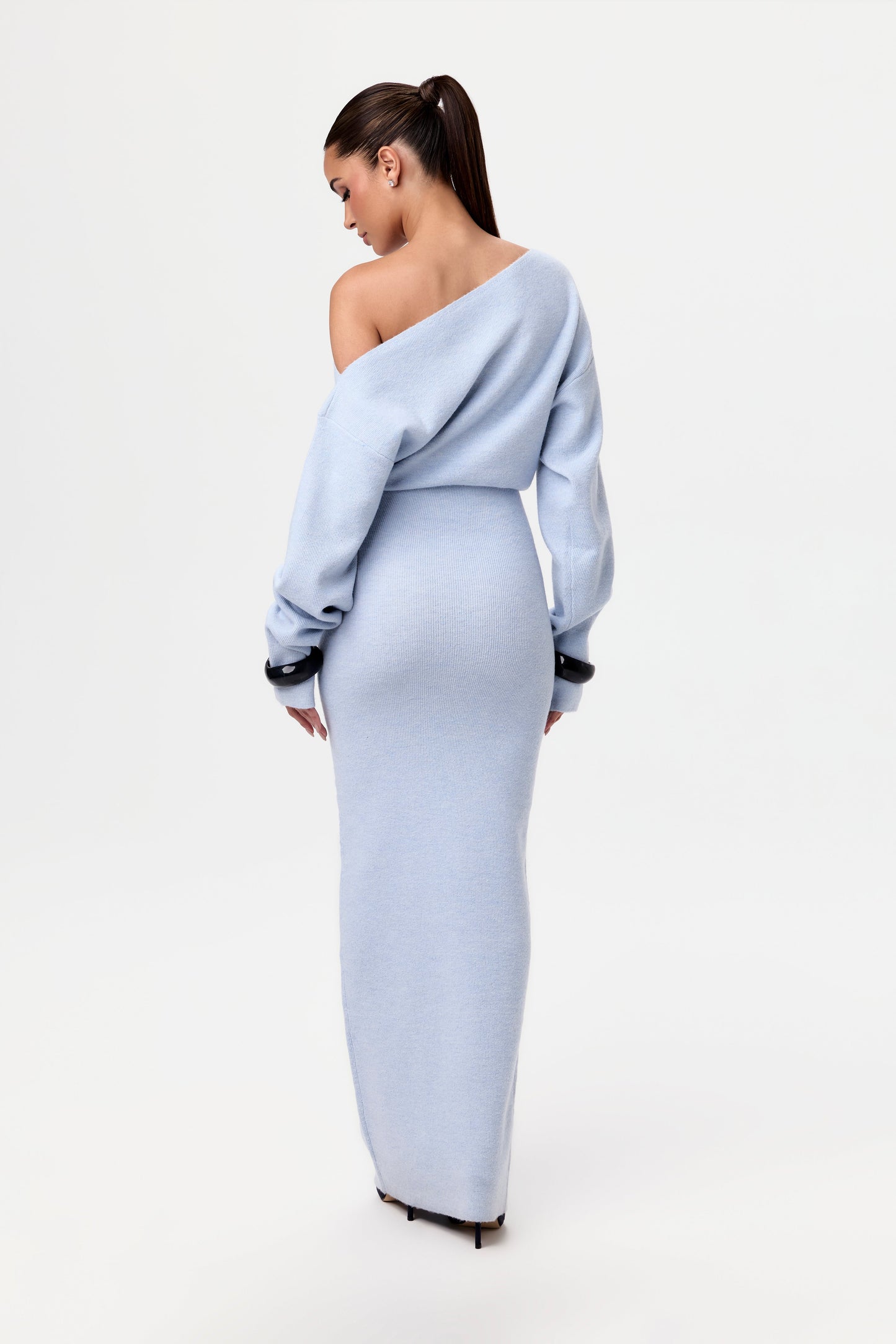 Robe pull longue Céline