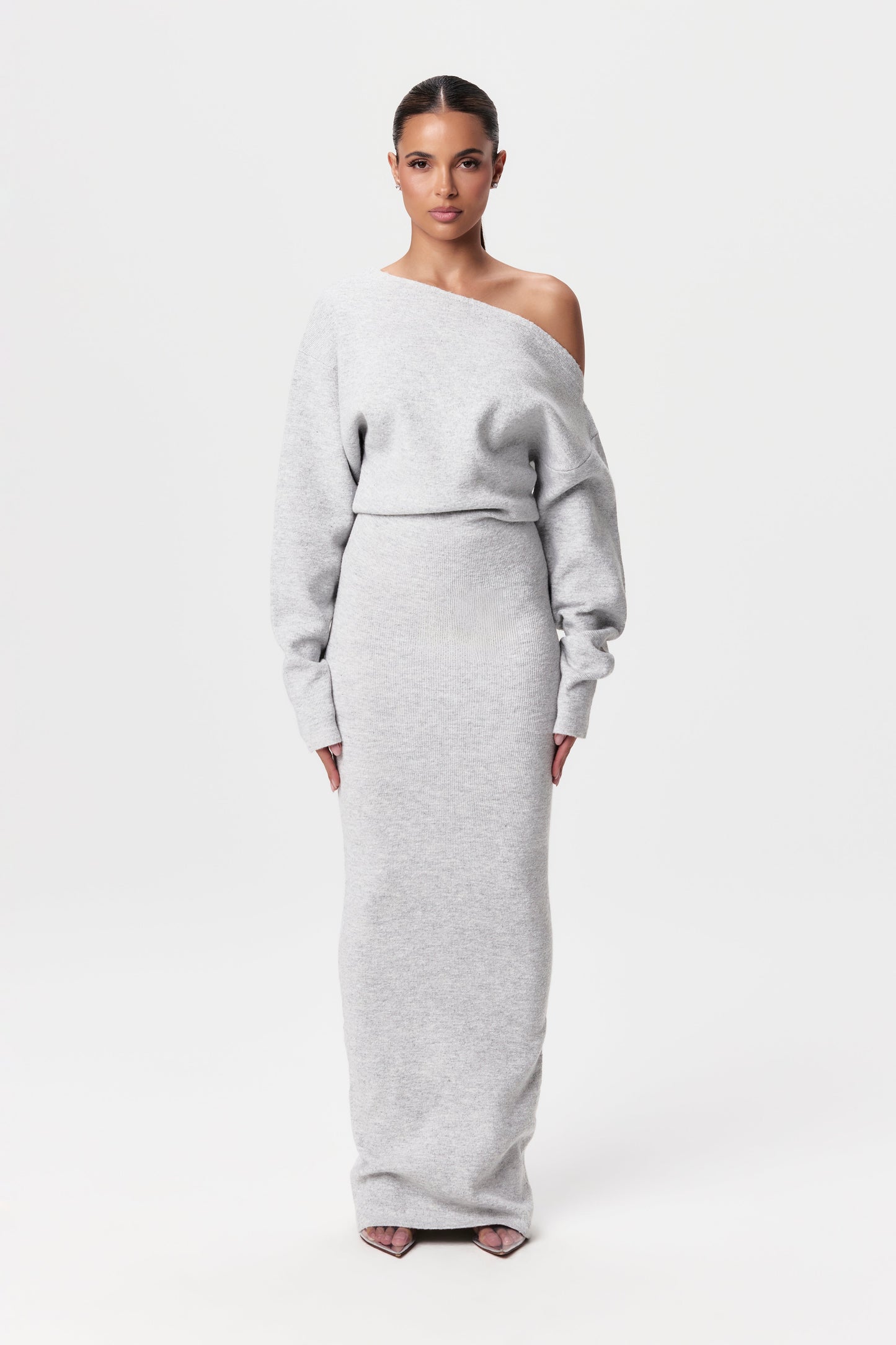 Robe pull longue Céline