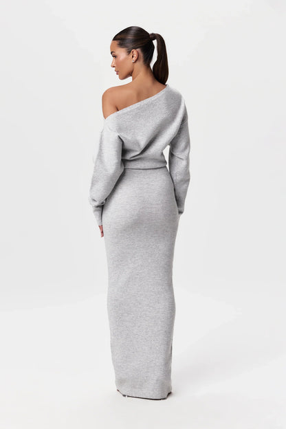 Robe pull longue Céline